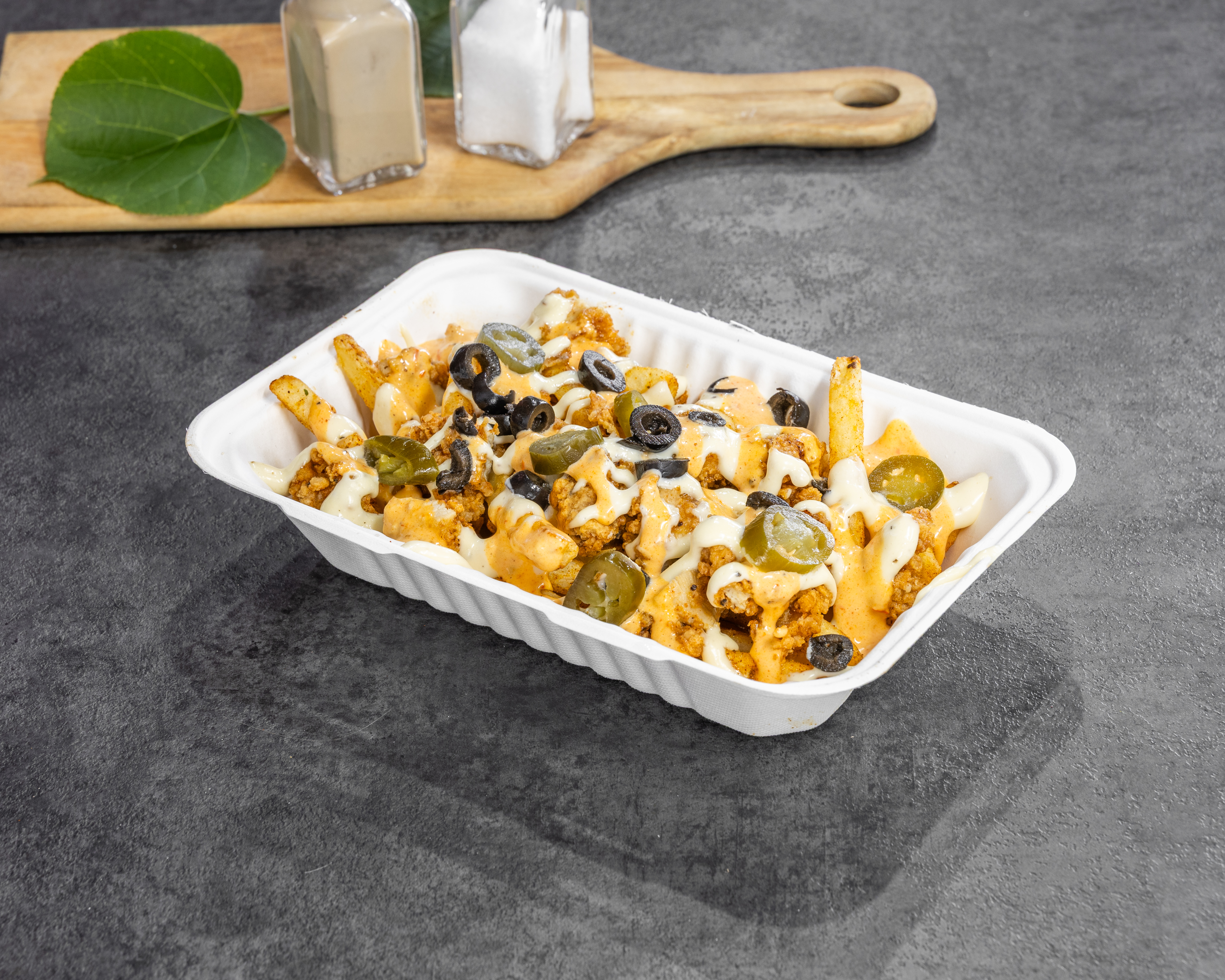 Chicken Loaded Fries
