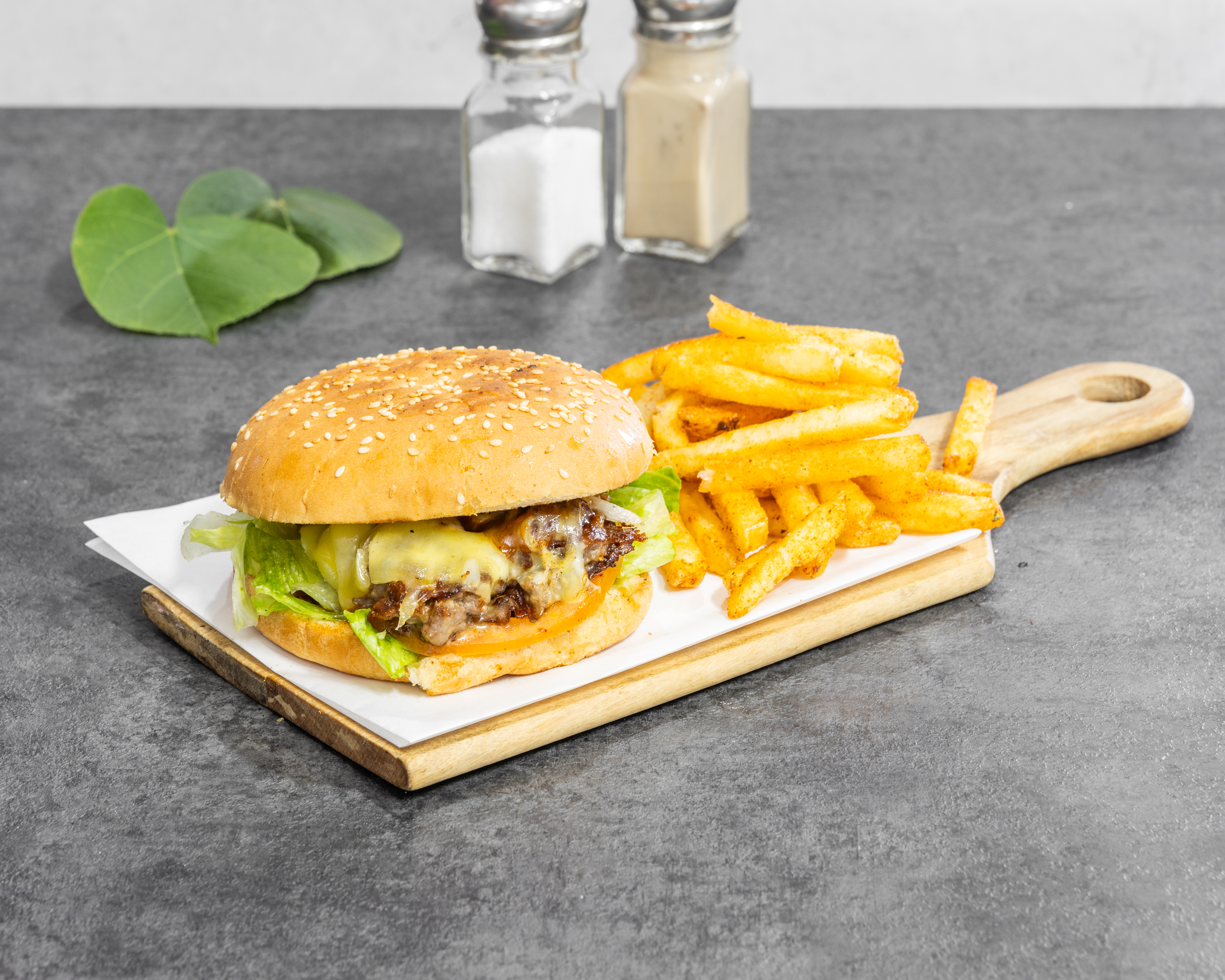 Smashed Beef Burger