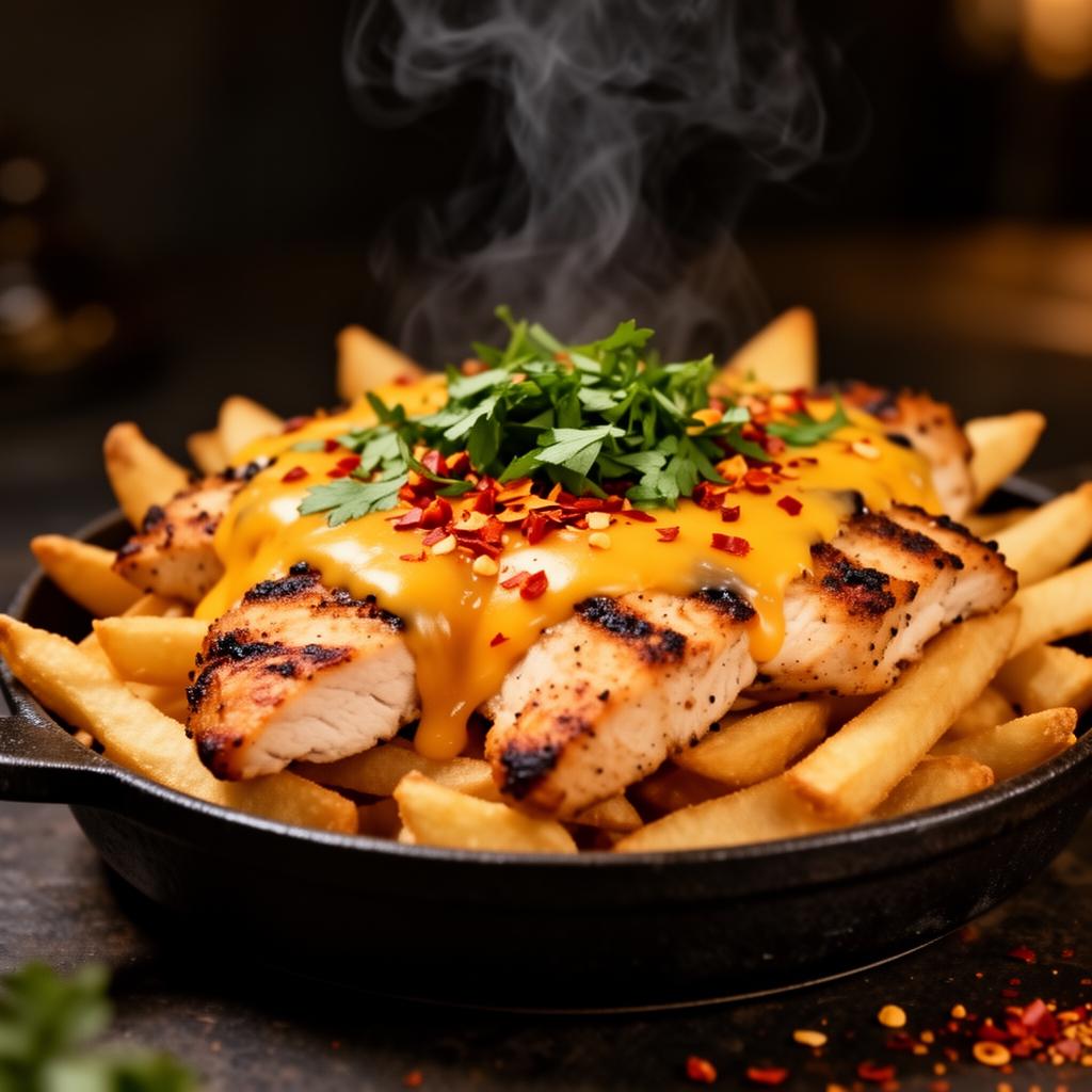 Chicken Loaded Fries