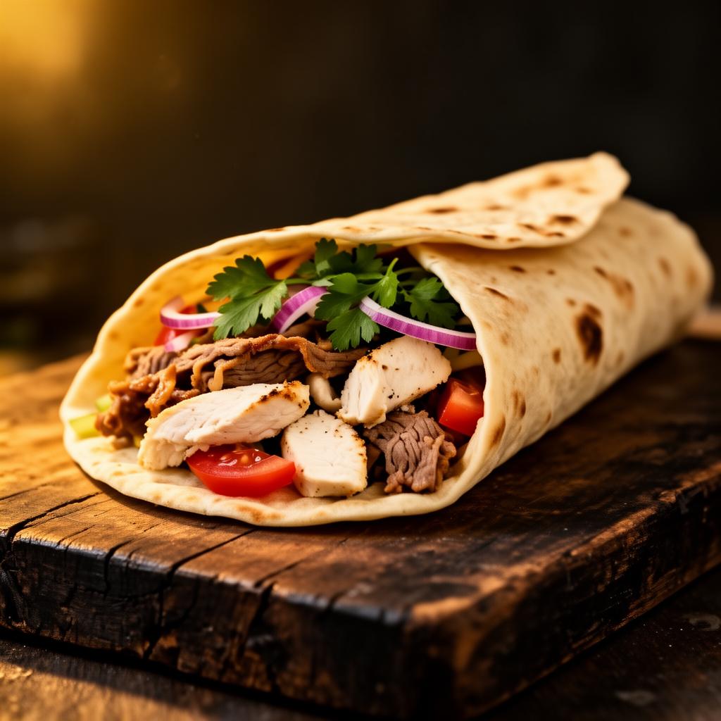 Mixed Kebab